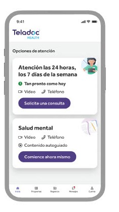 Teladoc movil photo