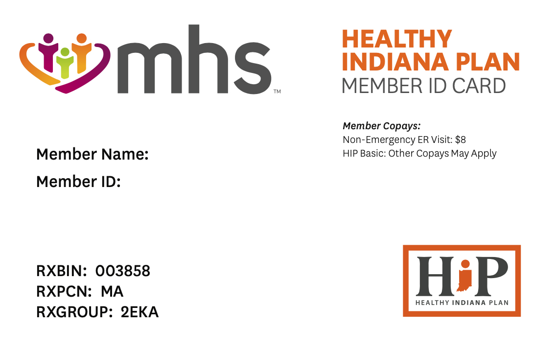 HIP ID Card Front
