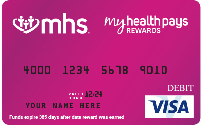 MyHealthPays Rewards Card